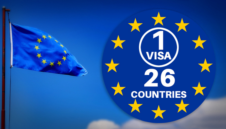 Visa Schengen - tấm vé thông hành đa quốc gia. 