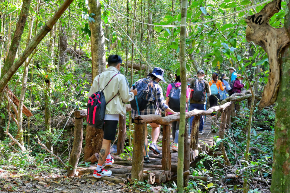 4 cung trekking rừng Phú Quốc trong ngày